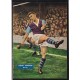 Autographed colour picture of Doug Winton the Burnley footballer. 